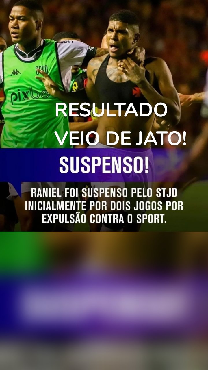RESULTADO VEIO DE JATO!